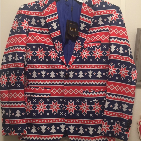 Ween Charm Christmas Blazer NWT π - Picture 2 of 4